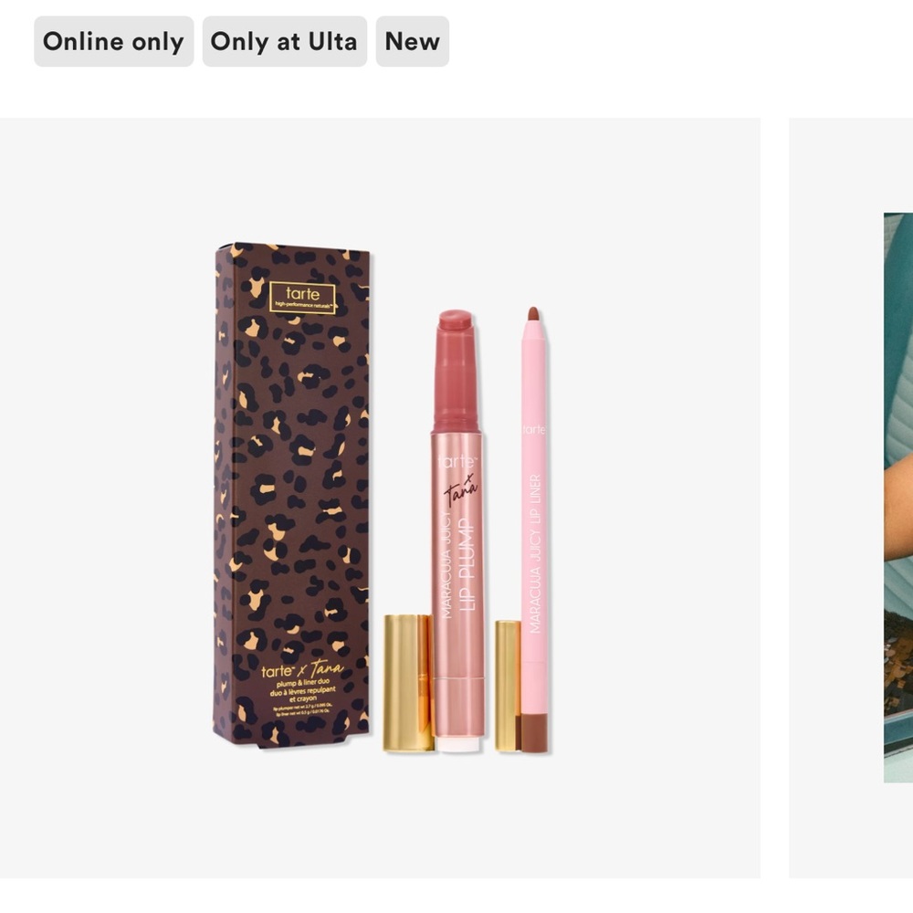 Tana x tarte in shade TANA II